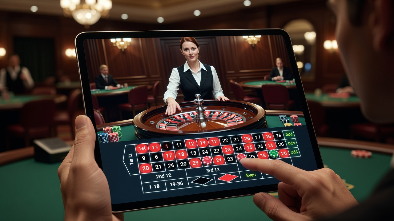 How to Play Live Roulette Online - casino online roulette live