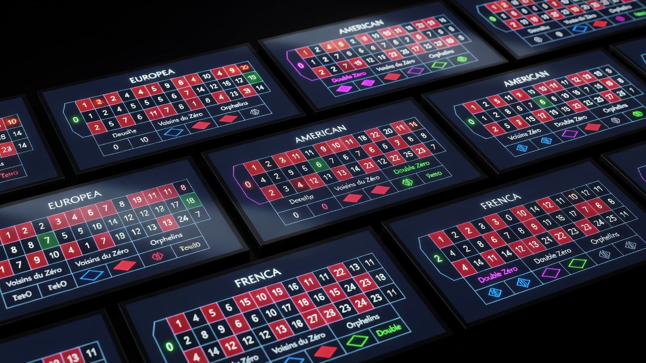 Explore Popular Online Roulette Variants - online roulette casinos