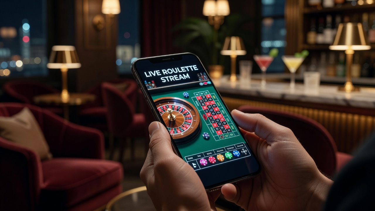 Playing Live Roulette on Mobile Devices - play live roulette online
