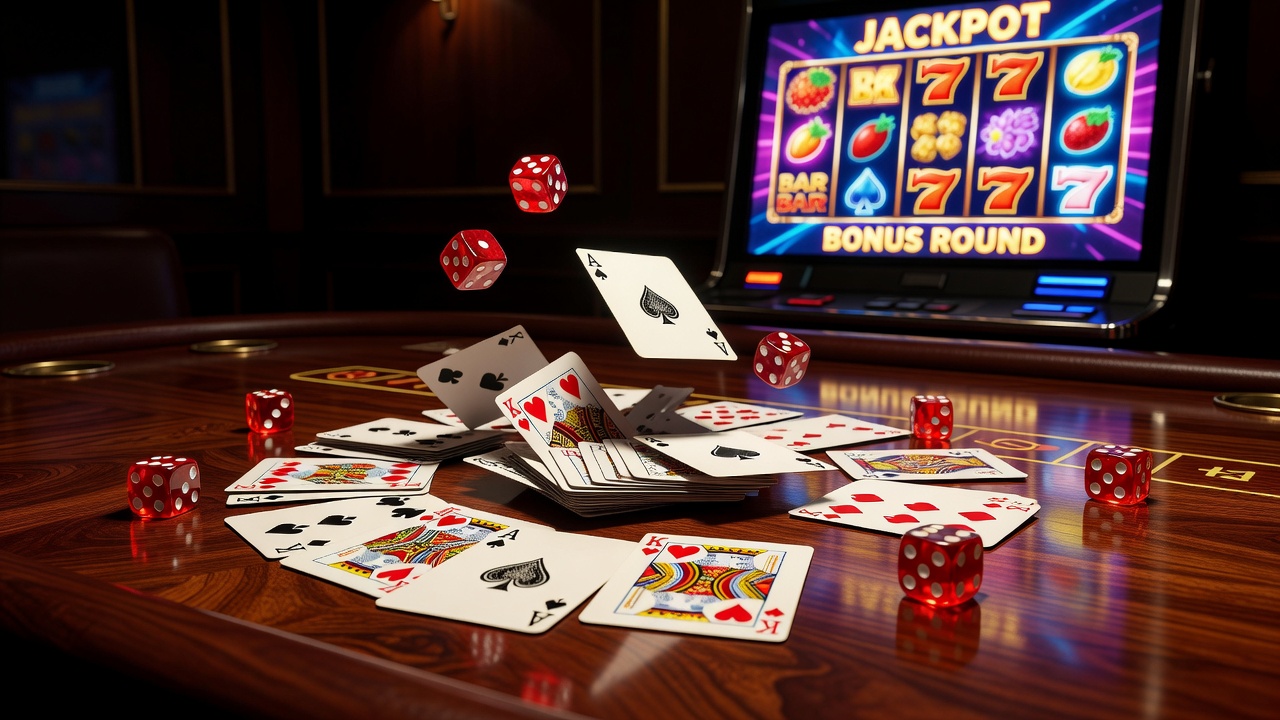 Game Selection: Slots, Table Games &amp; Live Casino - winbeatz casino review